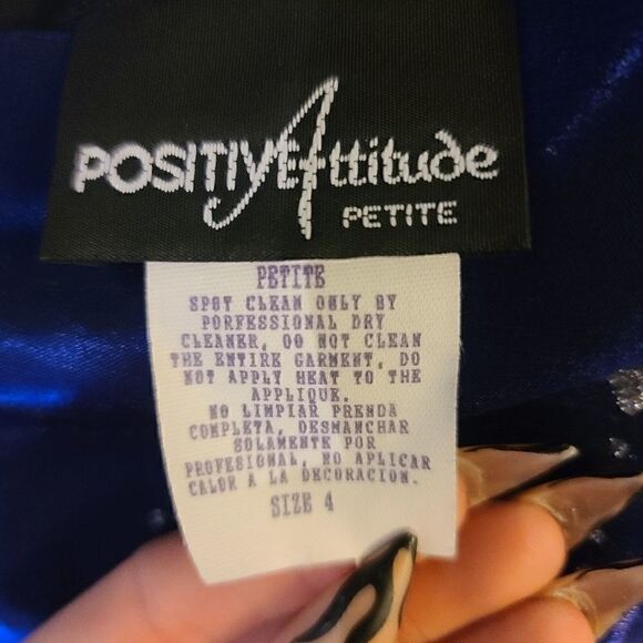 90s Party Dress - Picture 4 of 4